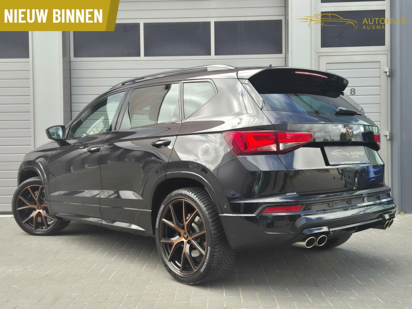Hoofdafbeelding CUPRA Ateca
