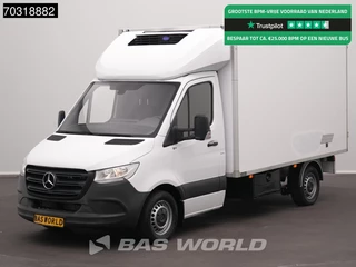 Mercedes Sprinter 314 CDI Automaat Koelwagen Carrier Neos Camera Bakwagen Koel Kühlwagen Koeler Kühlkoffer Airco Cruise control