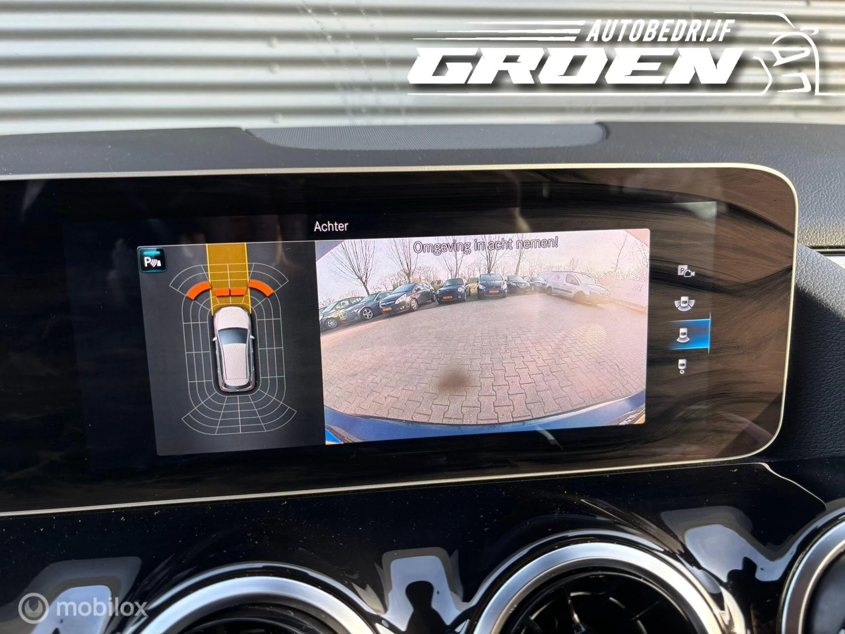 Hoofdafbeelding Mercedes-Benz B-Klasse