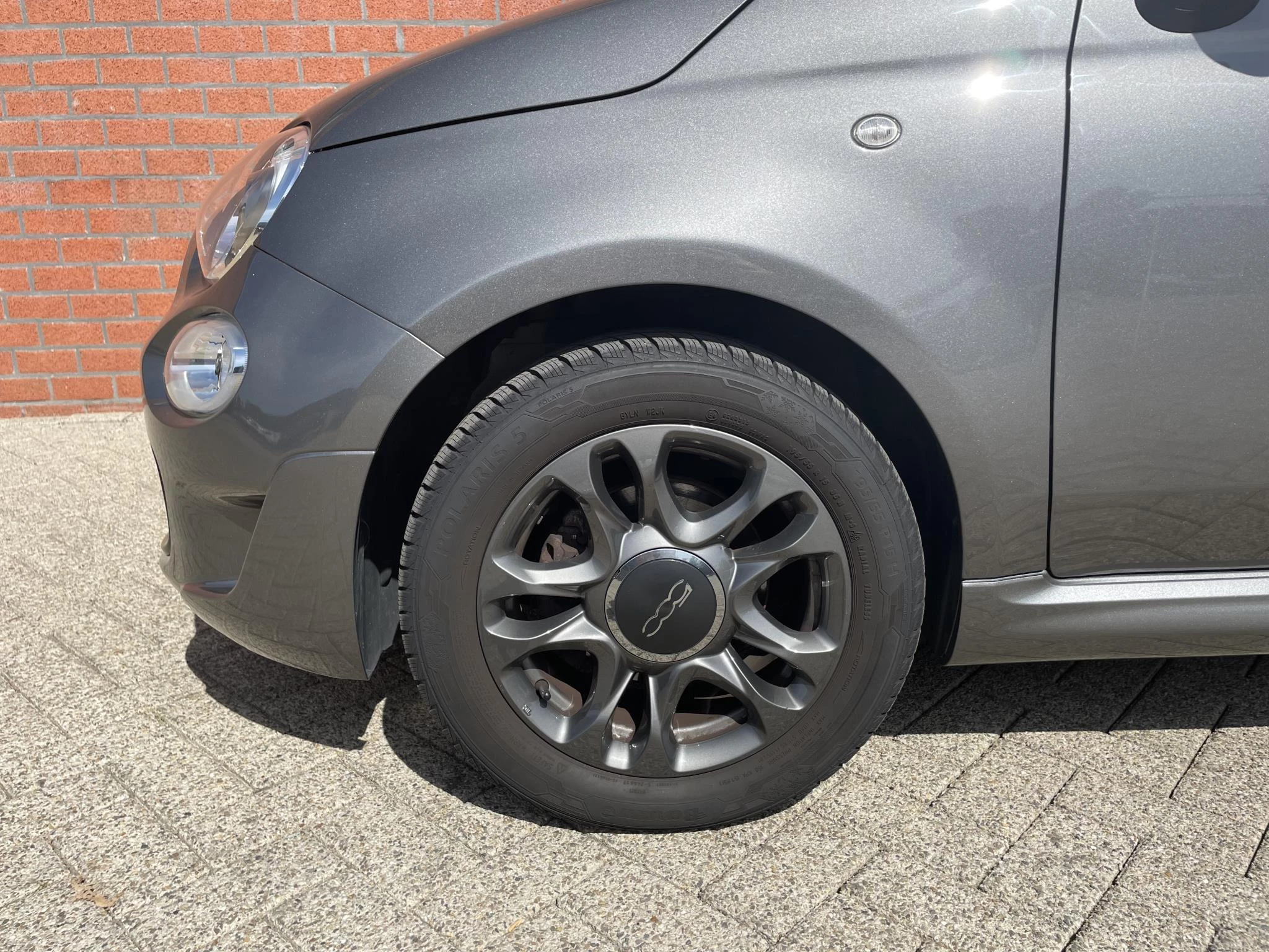 Hoofdafbeelding Fiat 500C