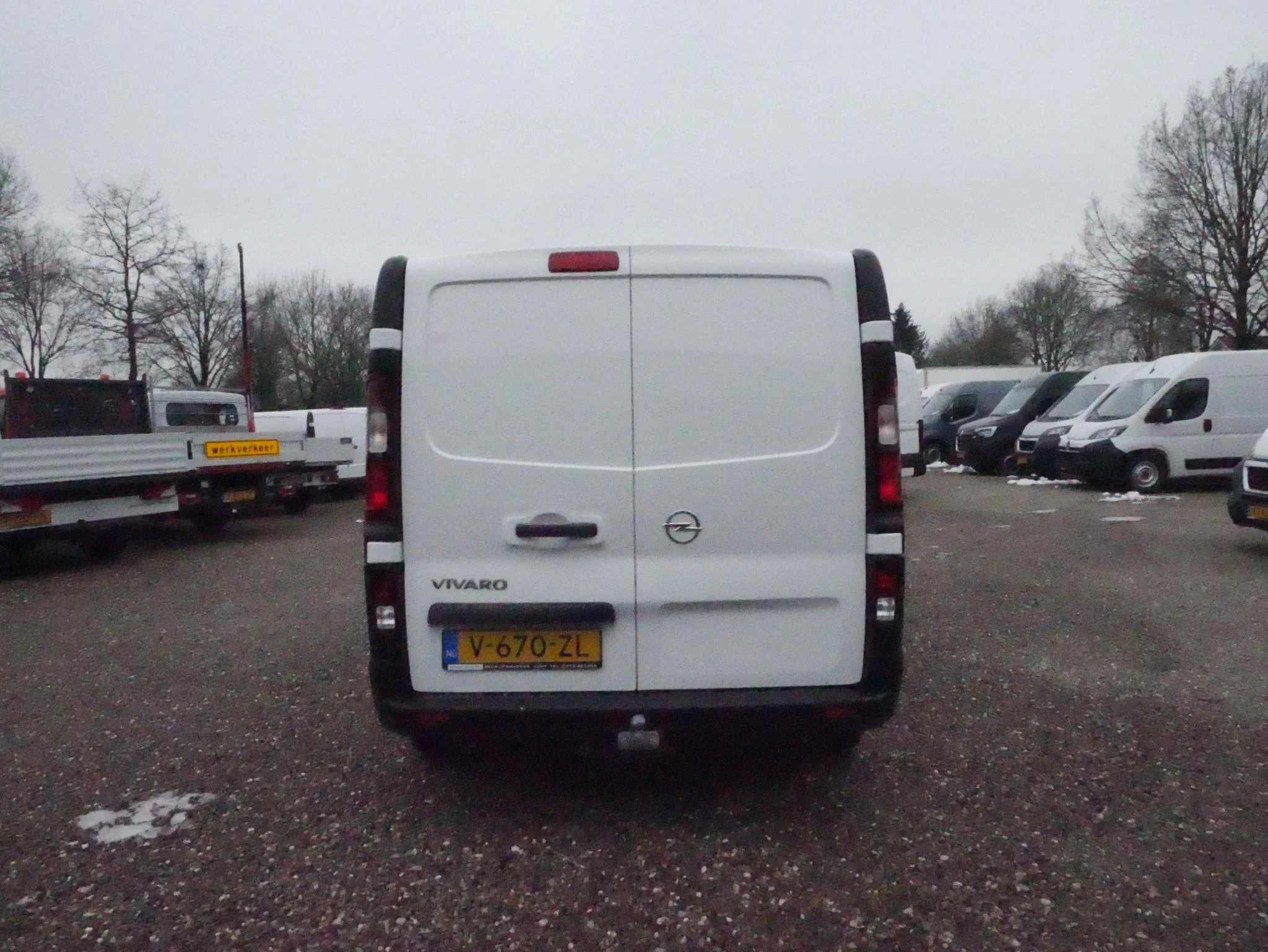 Hoofdafbeelding Opel Vivaro