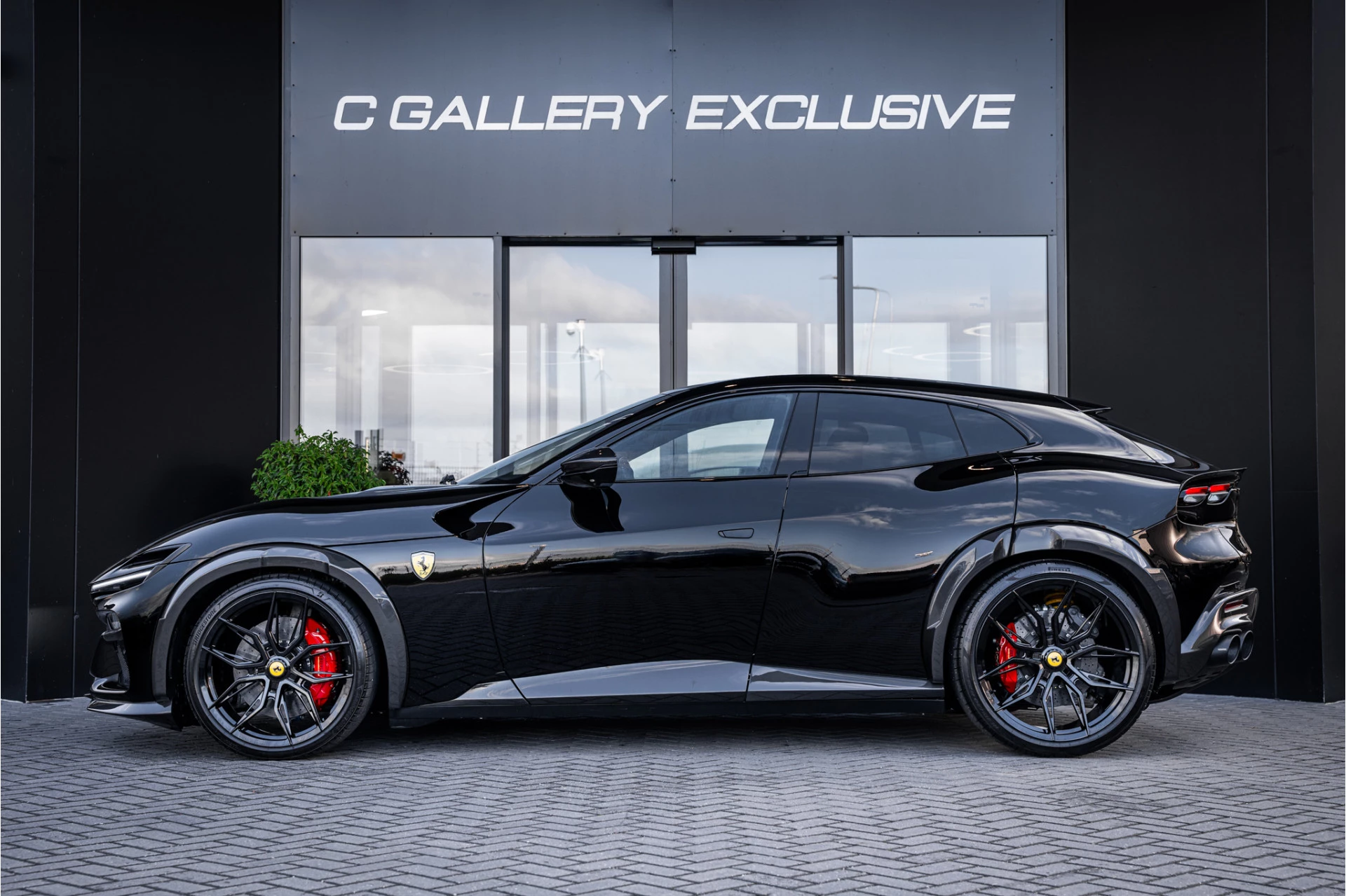 Hoofdafbeelding Ferrari Purosangue