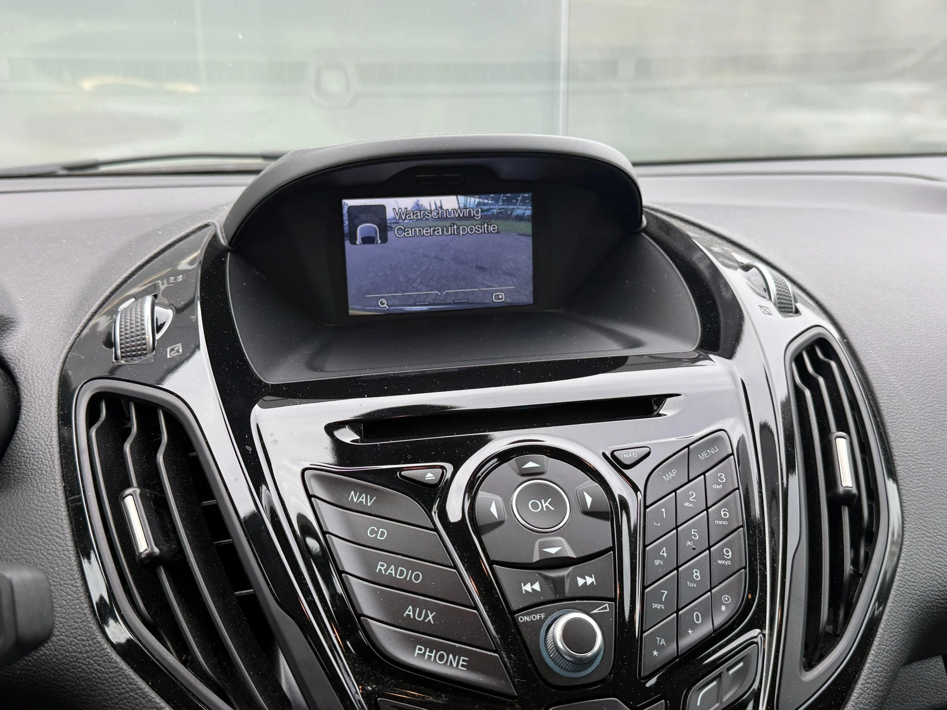 Hoofdafbeelding Ford B-MAX