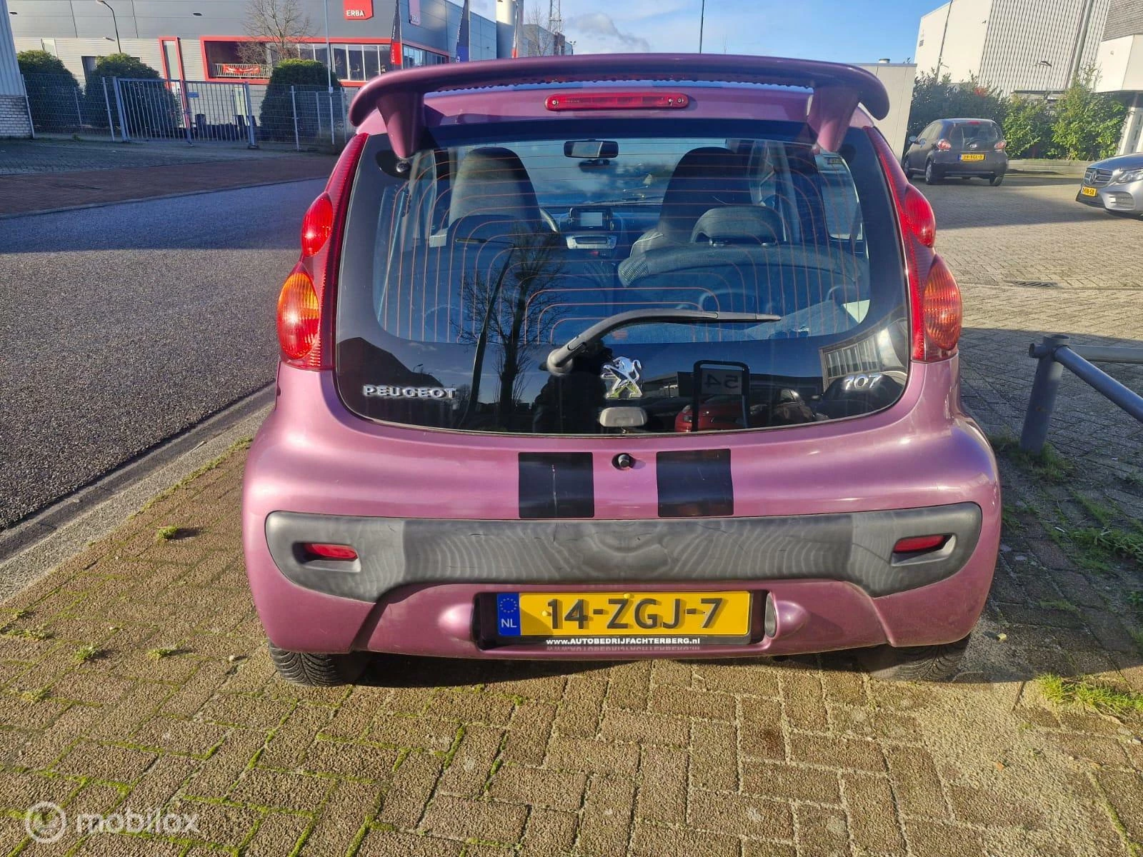 Hoofdafbeelding Peugeot 107