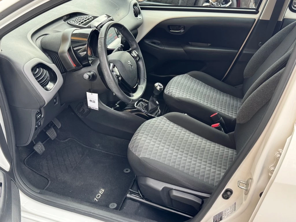 Hoofdafbeelding Peugeot 108