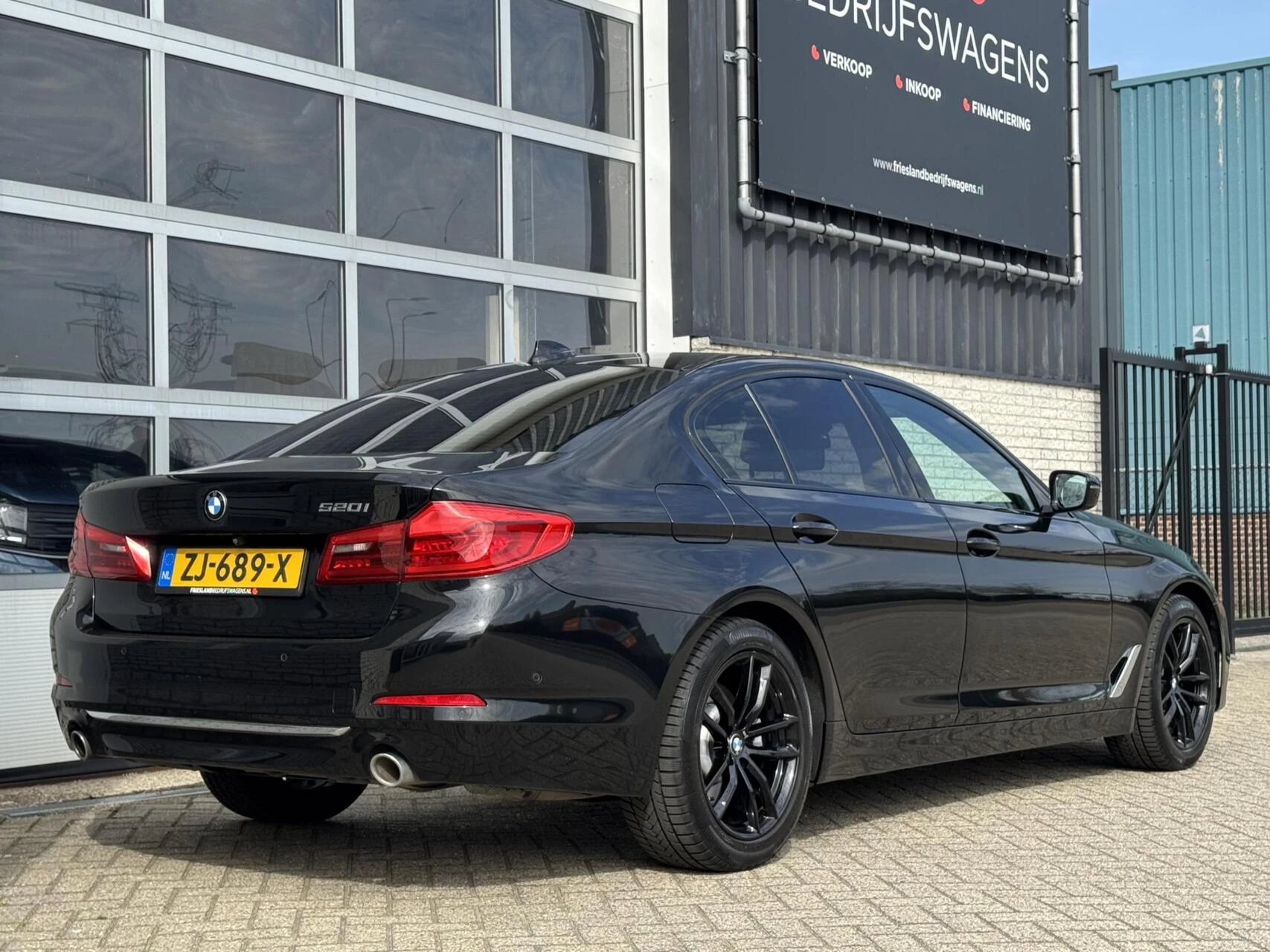 Hoofdafbeelding BMW 5 Serie