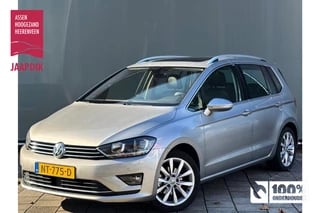 Hoofdafbeelding Volkswagen Golf Sportsvan Volkswagen Golf Sportsvan BWJ 2017 / 1.2 TSI Highline Business | PANO DAK | LEER | NAVI | TREKHAAK | PDC | 17'' LMV |