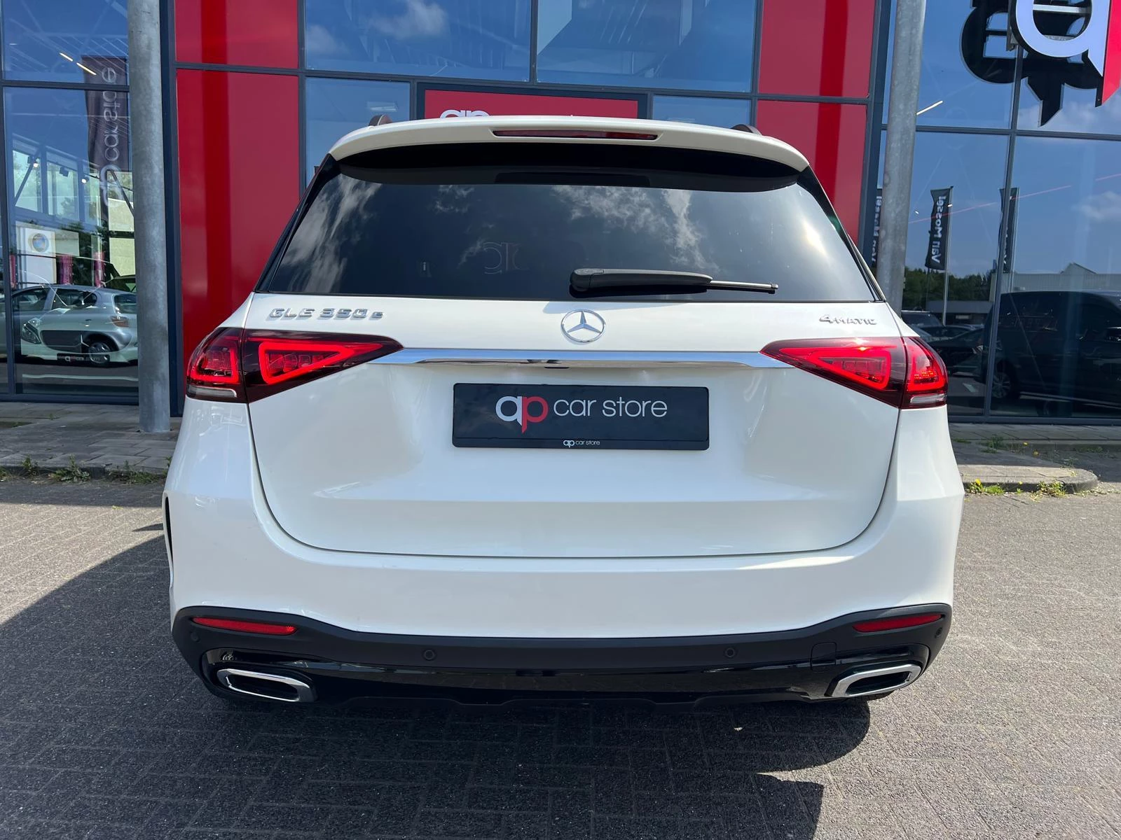 Hoofdafbeelding Mercedes-Benz GLE
