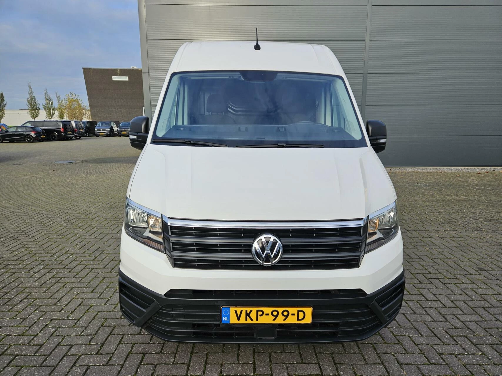 Hoofdafbeelding Volkswagen Crafter