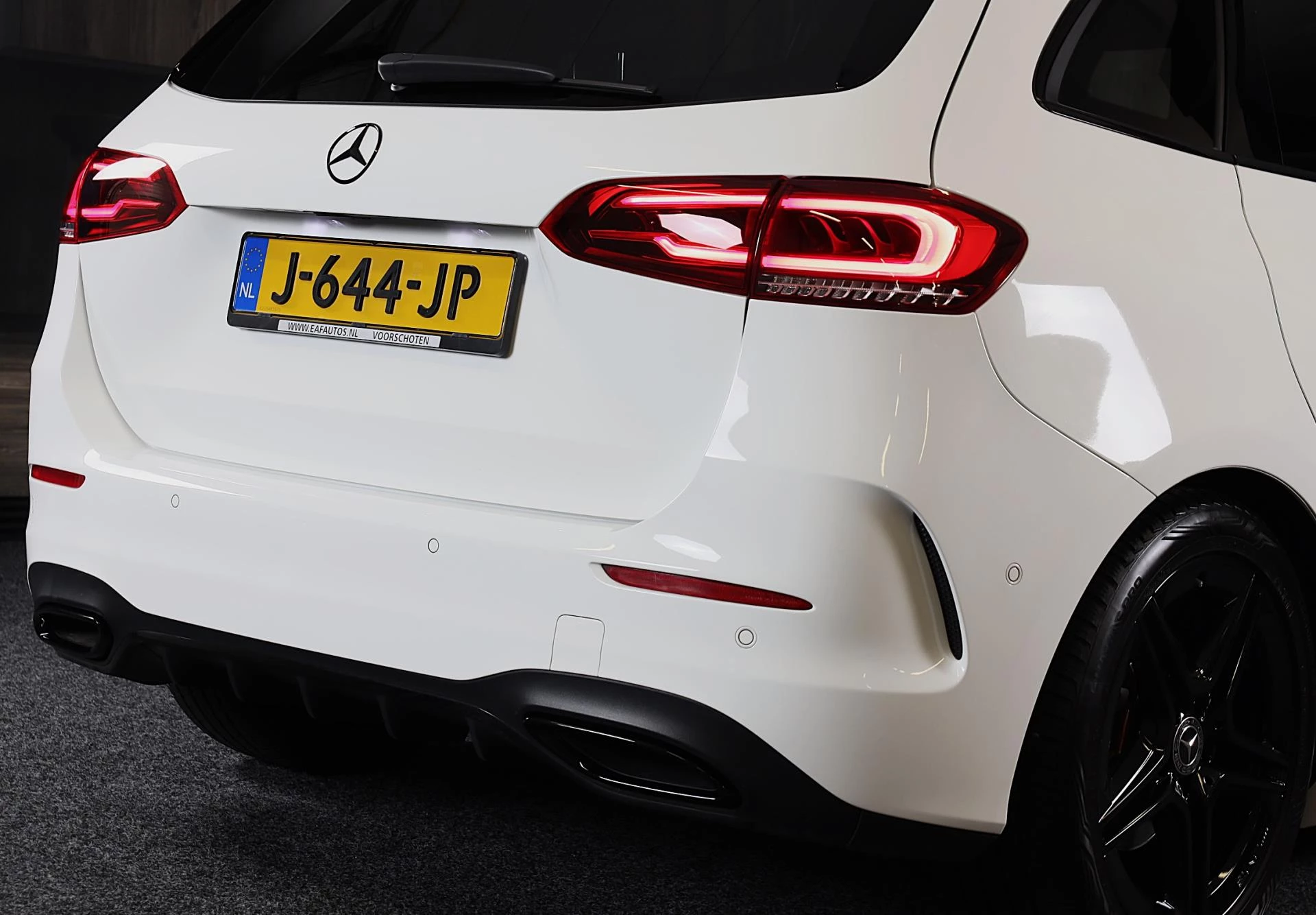 Hoofdafbeelding Mercedes-Benz B-Klasse