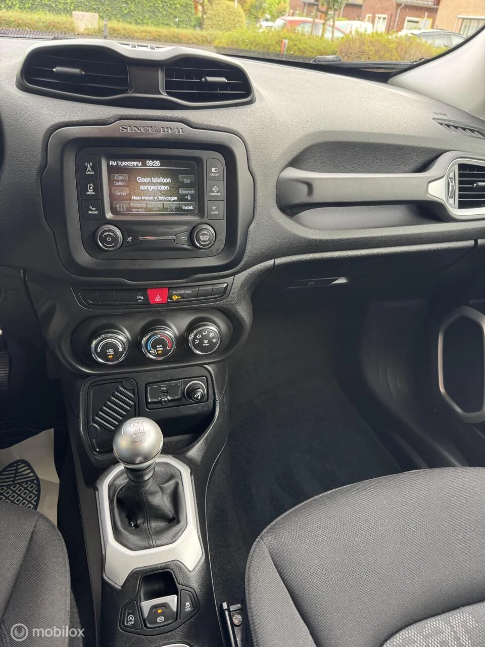 Hoofdafbeelding Jeep Renegade