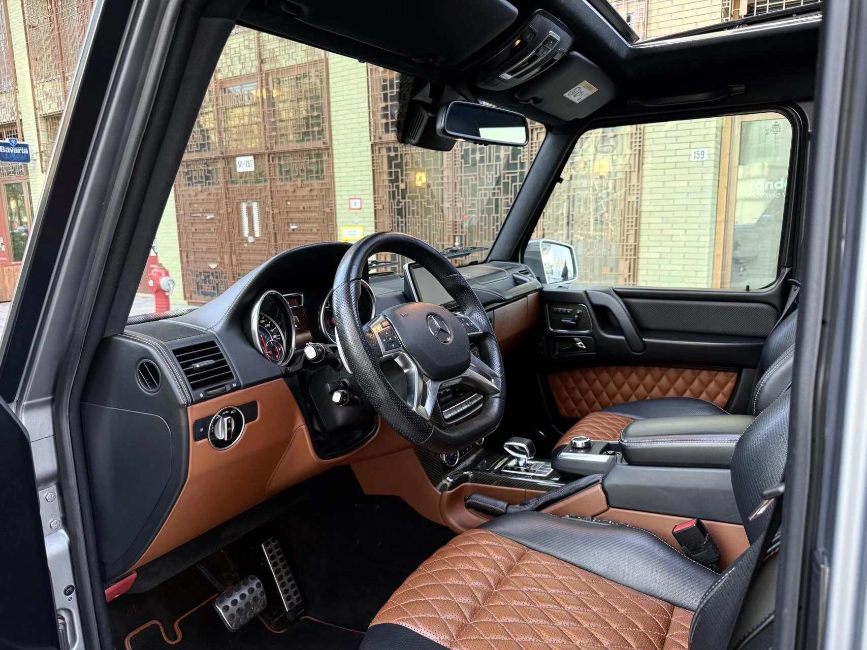 Hoofdafbeelding Mercedes-Benz G-Klasse