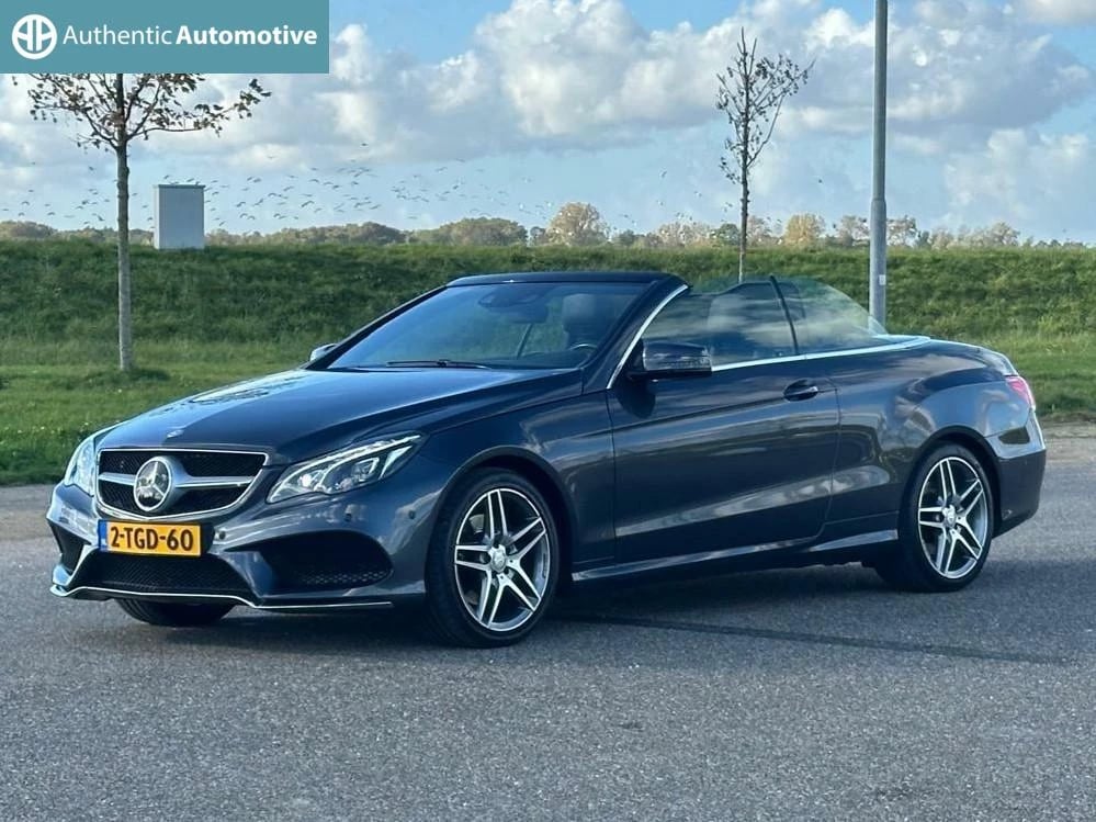 Hoofdafbeelding Mercedes-Benz E-Klasse