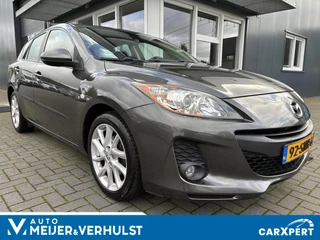 Hoofdafbeelding Mazda 3 Mazda 3 1.6 Business | AIRCO | NAVI | PDC | 127000 KM!!!