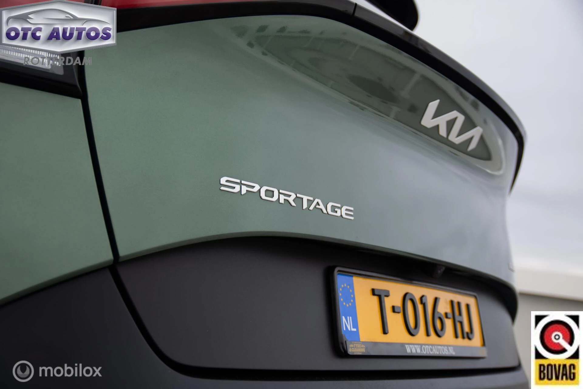 Hoofdafbeelding Kia Sportage