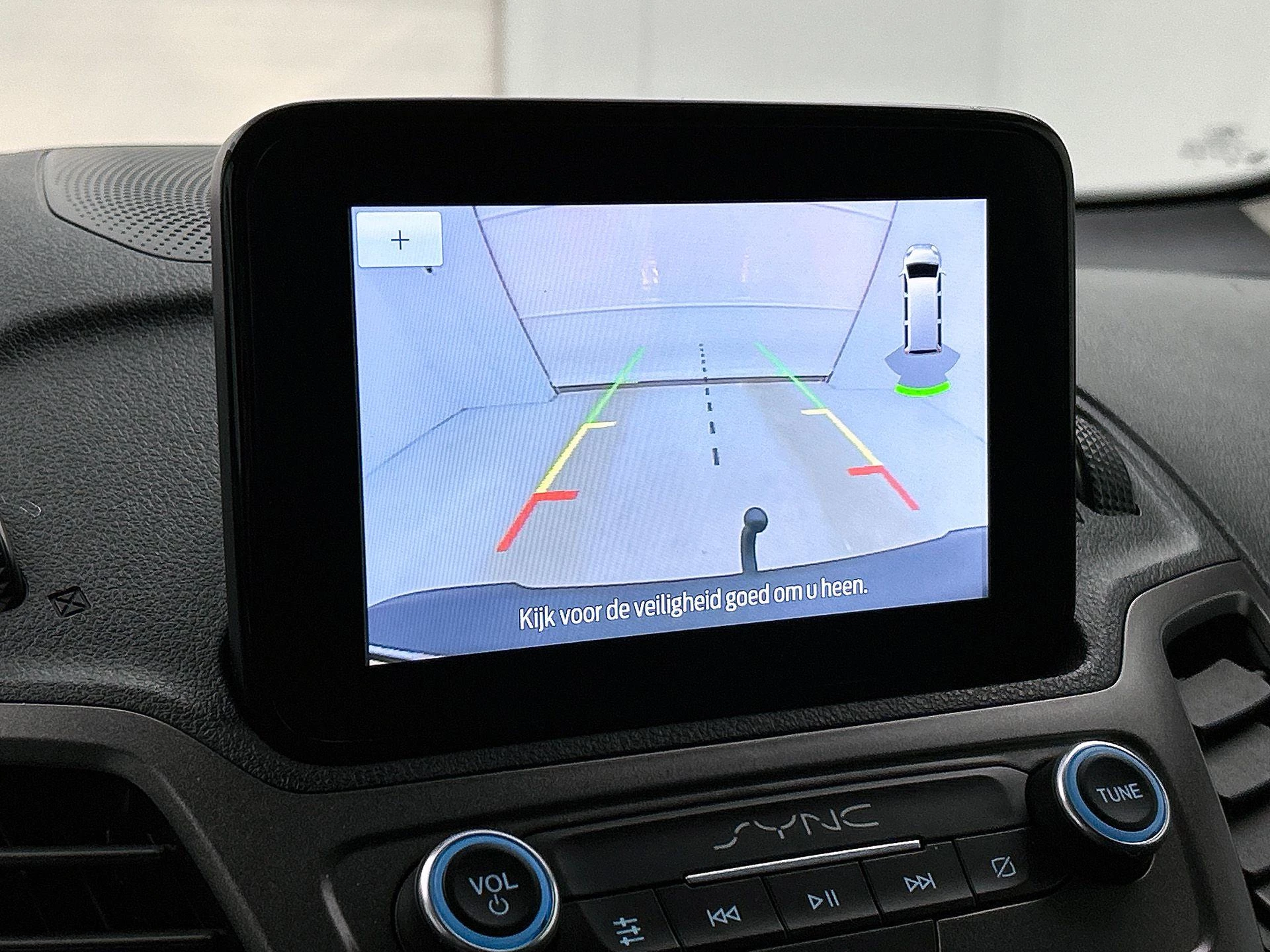 Hoofdafbeelding Ford Transit Connect