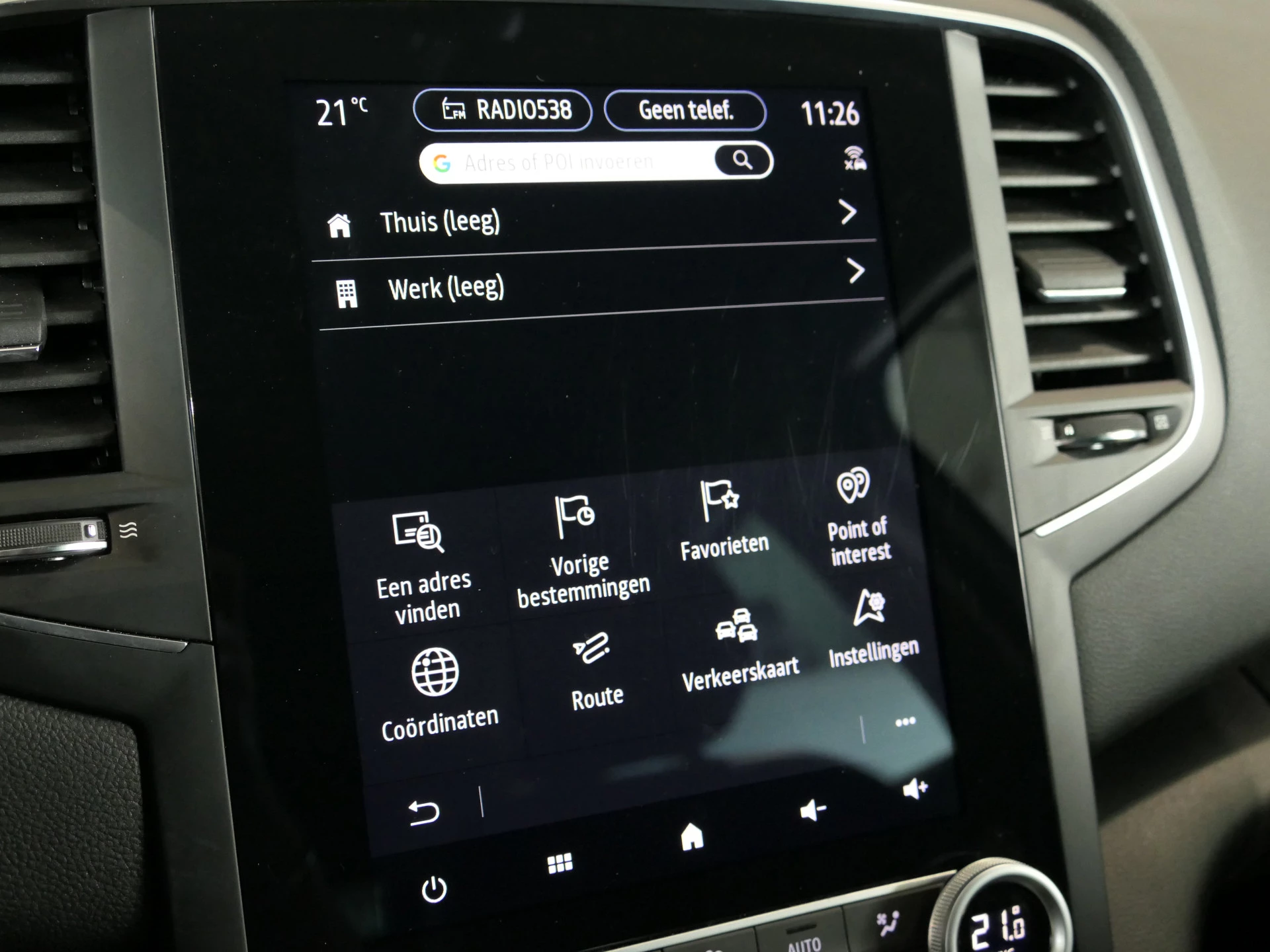 Hoofdafbeelding Renault Mégane Estate