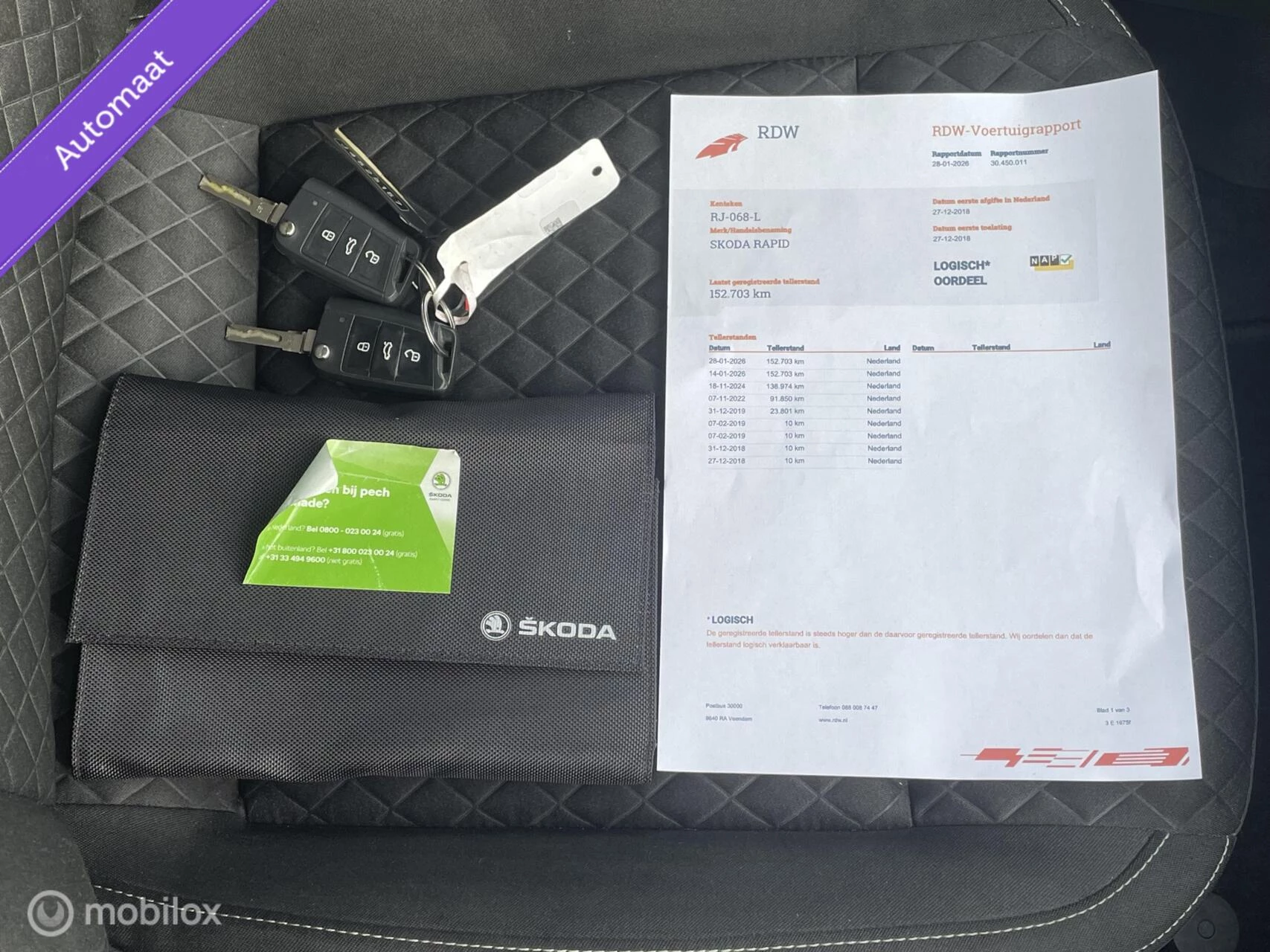 Hoofdafbeelding Škoda Rapid