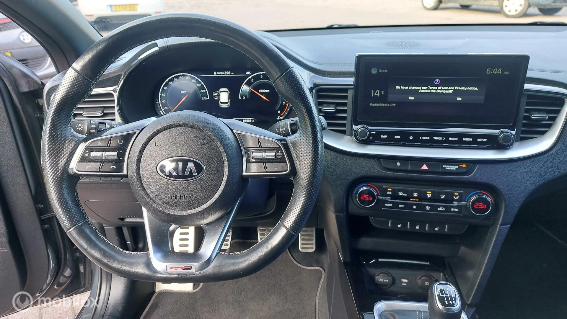 Hoofdafbeelding Kia ProCeed