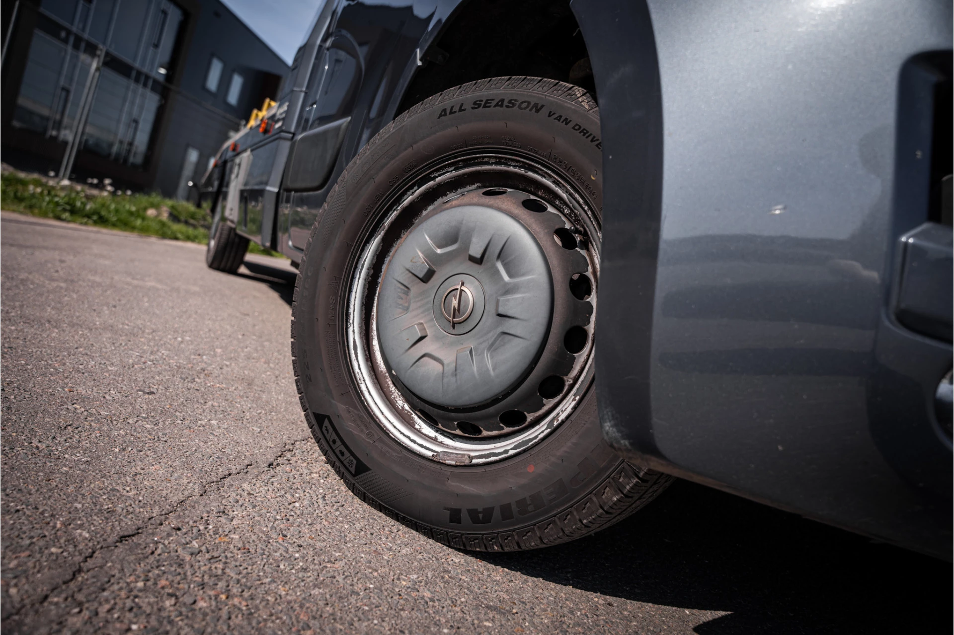 Hoofdafbeelding Opel Movano