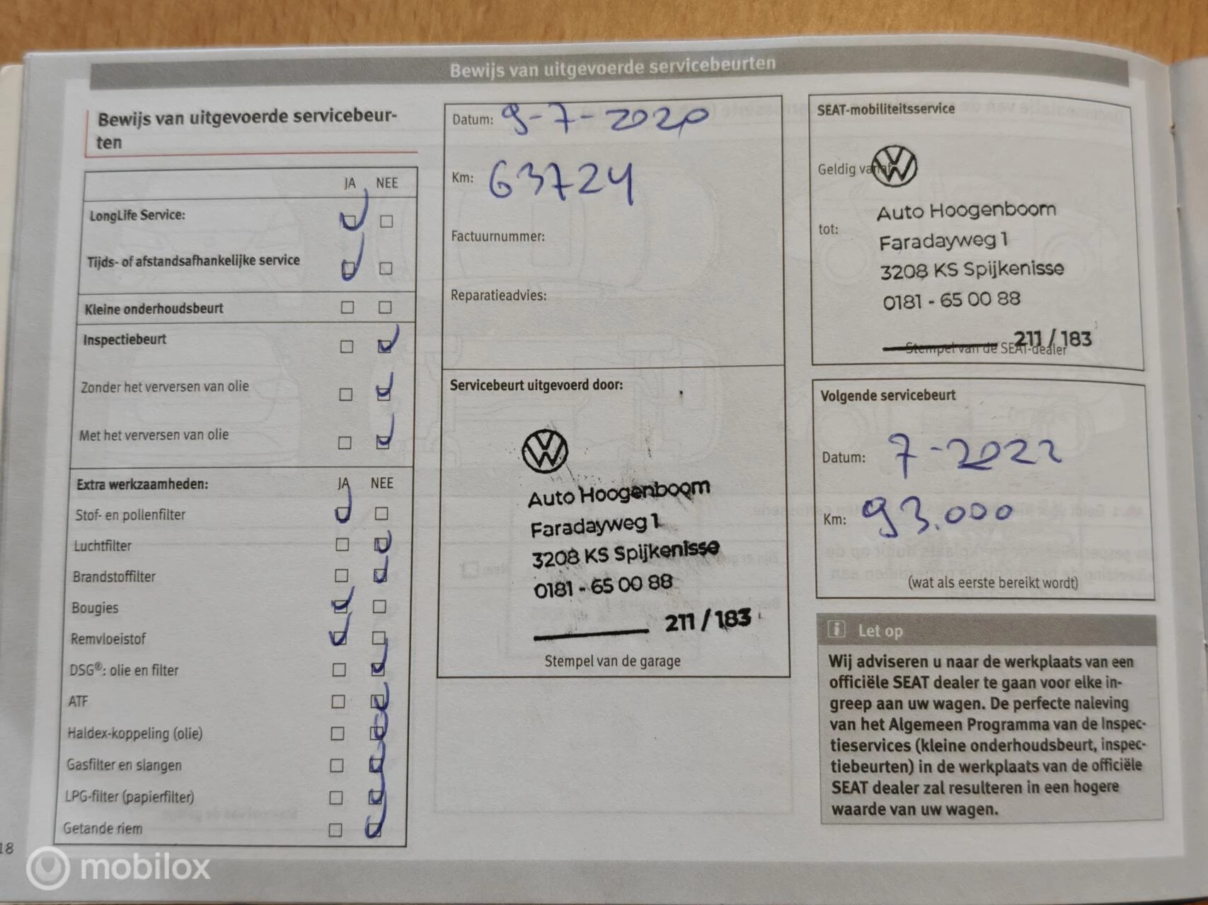 Hoofdafbeelding SEAT Ibiza