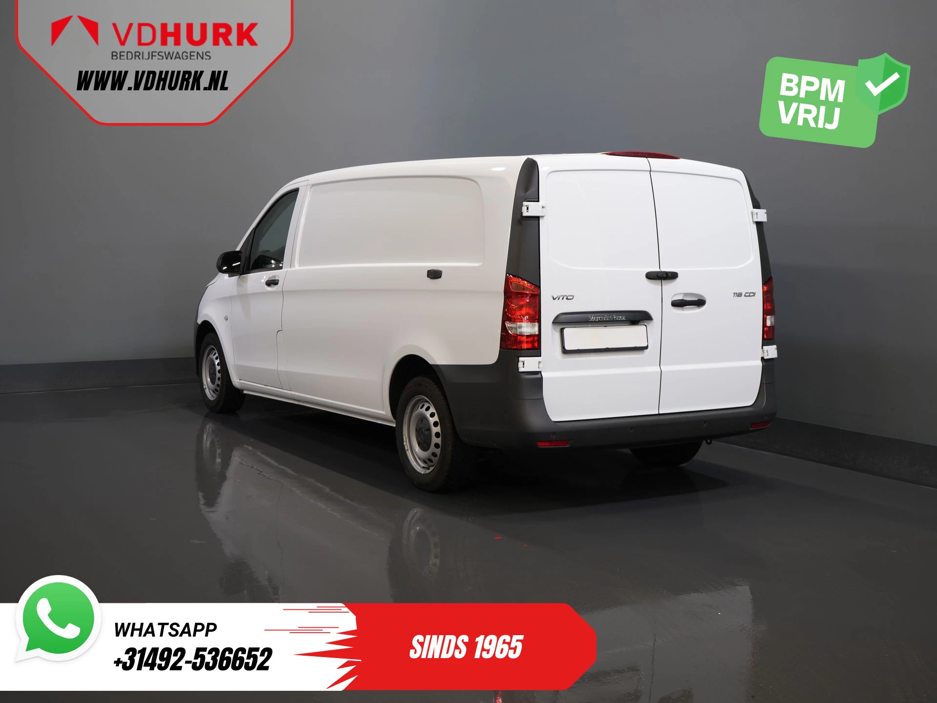 Hoofdafbeelding Mercedes-Benz Vito