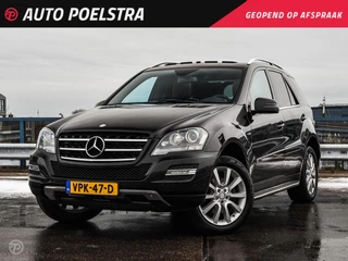 Mercedes-Benz M-klasse ML 300 CDI 4MATIC Grijs Kenteken Schuifdak Xenon Luchtvering Leder Trekhaak Stoelverwarming