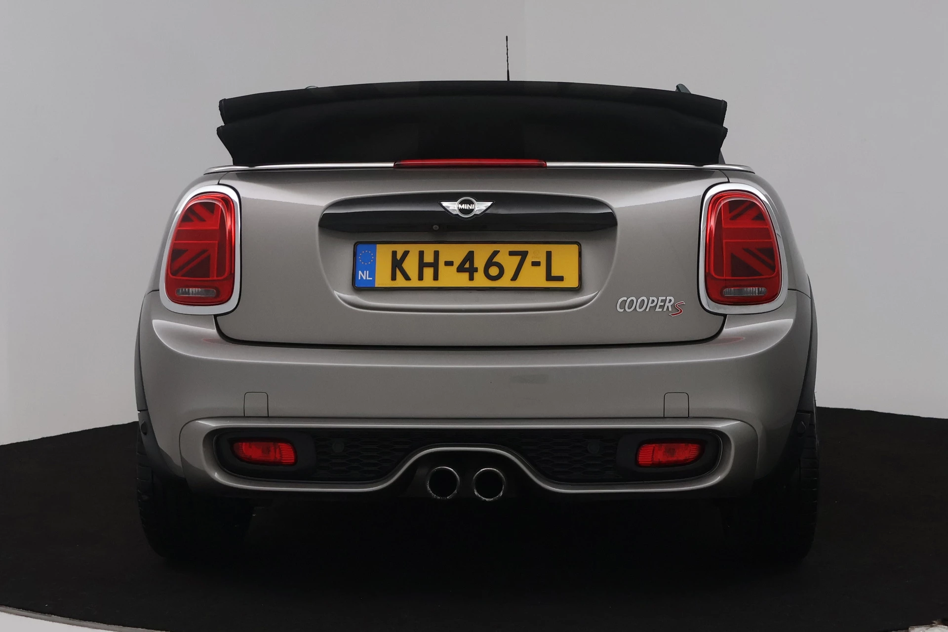 Hoofdafbeelding MINI Cooper S Cabrio