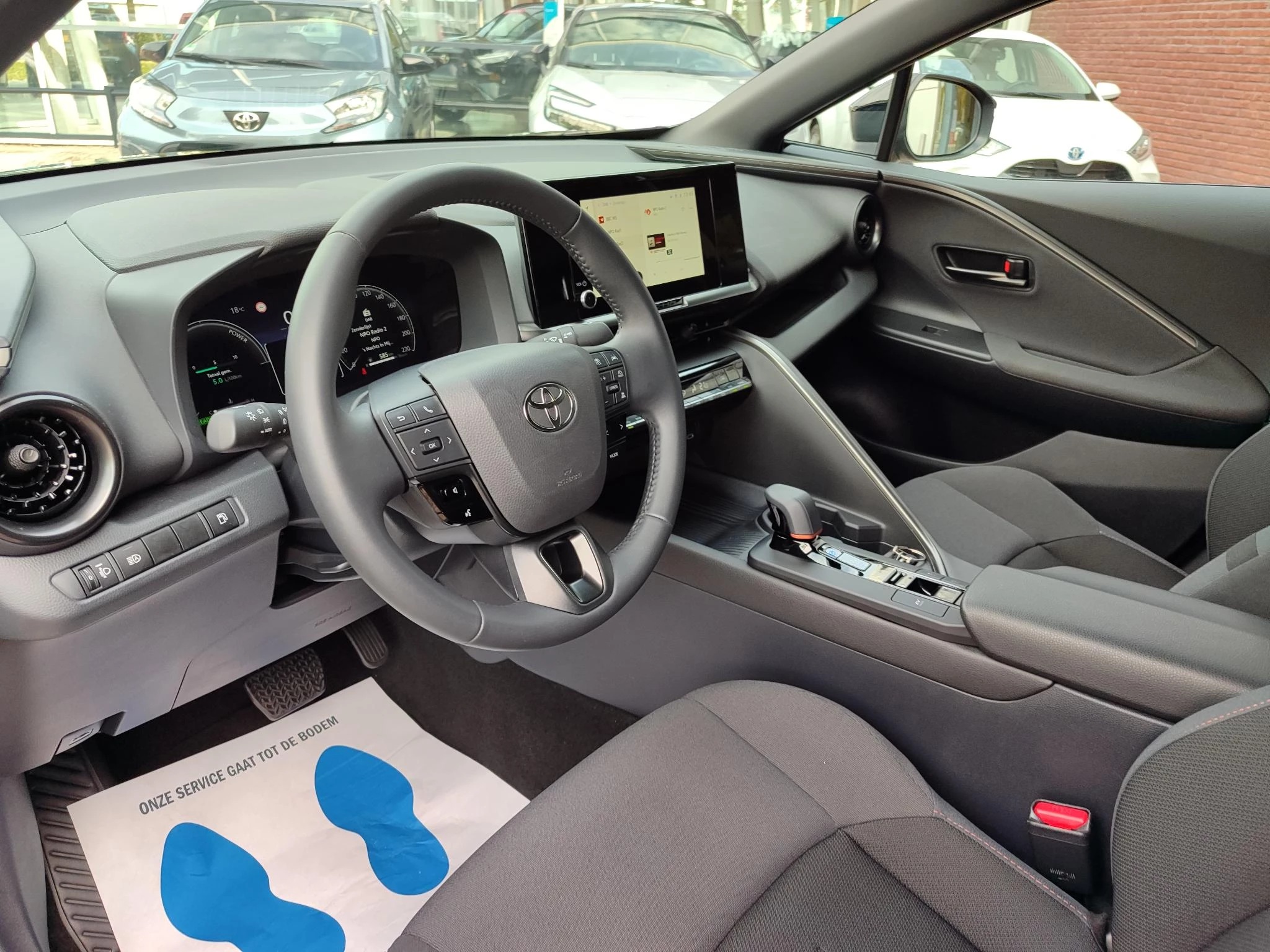 Hoofdafbeelding Toyota C-HR