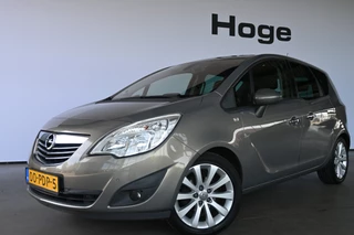 Opel Meriva 1.4 Turbo Cosmo Airco Navigatie Goed Onderhouden! Inruil Mogelijk!