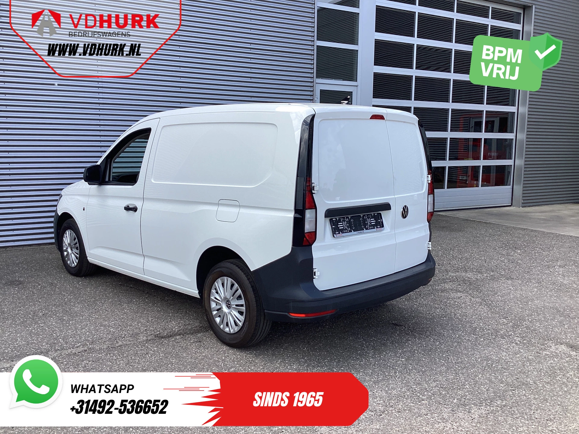 Hoofdafbeelding Volkswagen Caddy