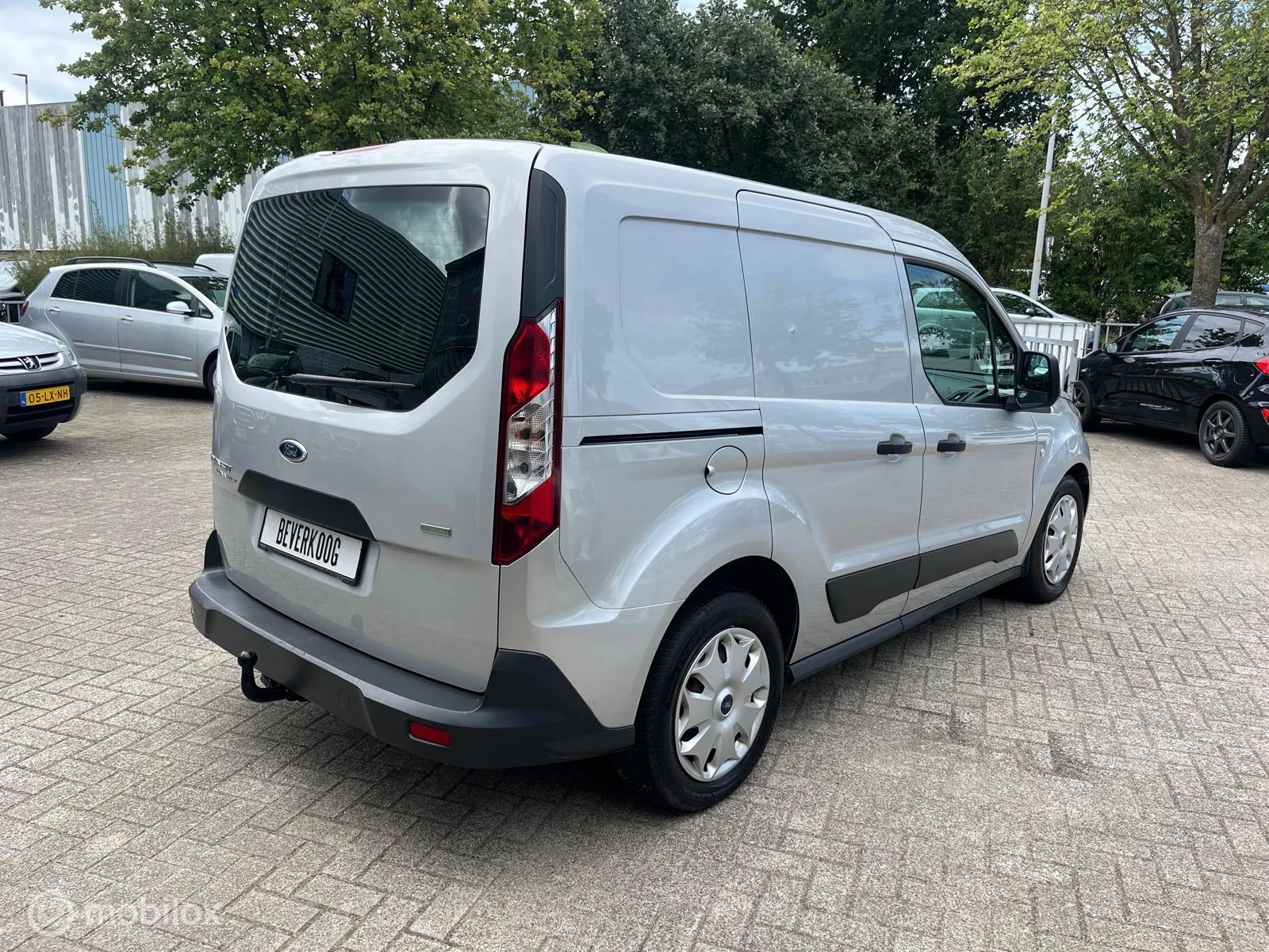 Hoofdafbeelding Ford Transit Connect