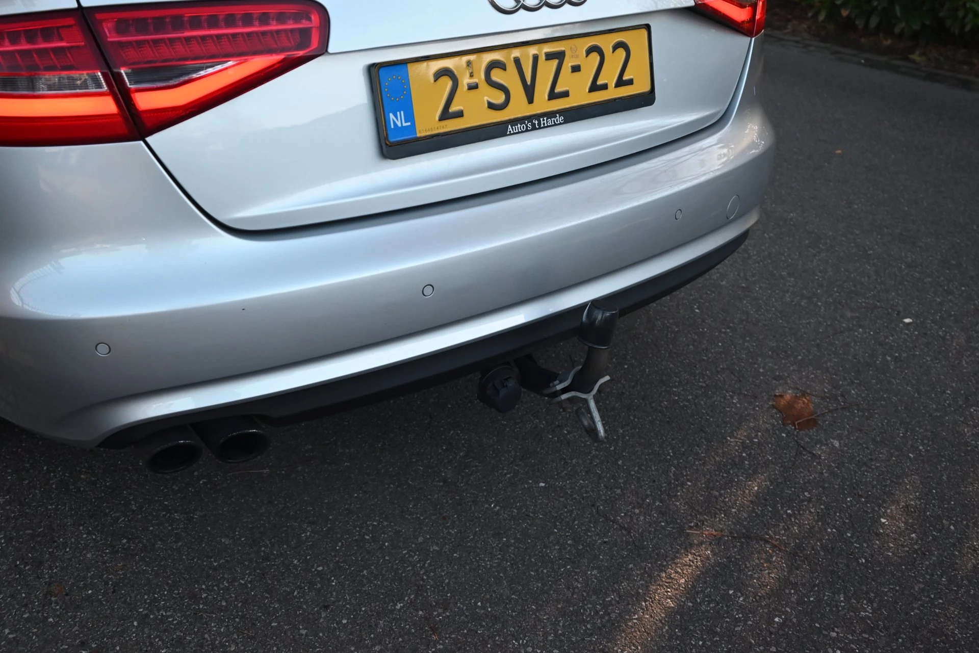 Hoofdafbeelding Audi A4