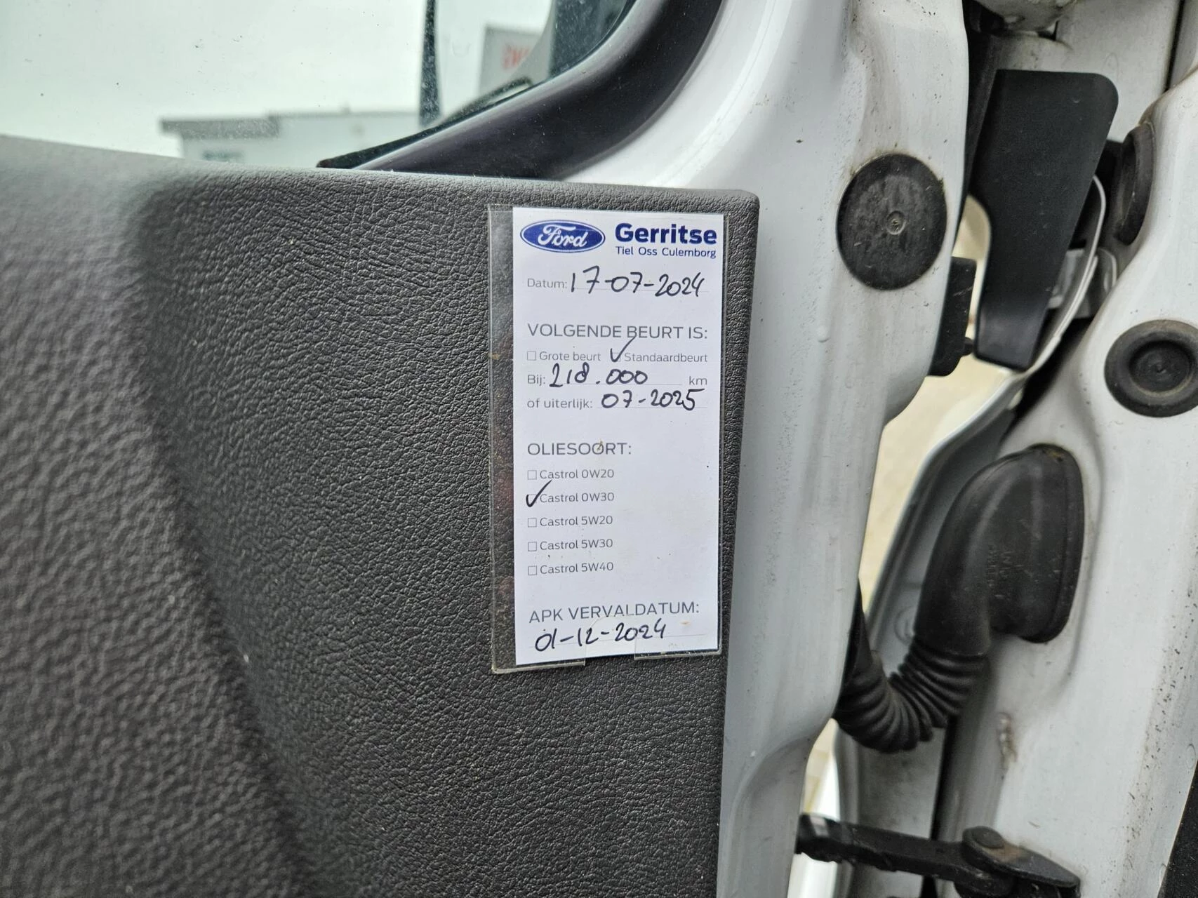 Hoofdafbeelding Ford Transit Custom