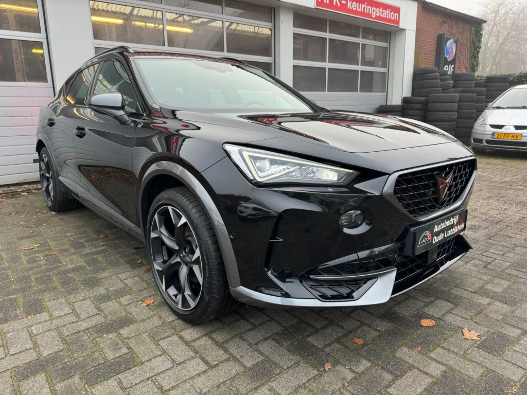 Hoofdafbeelding CUPRA Formentor