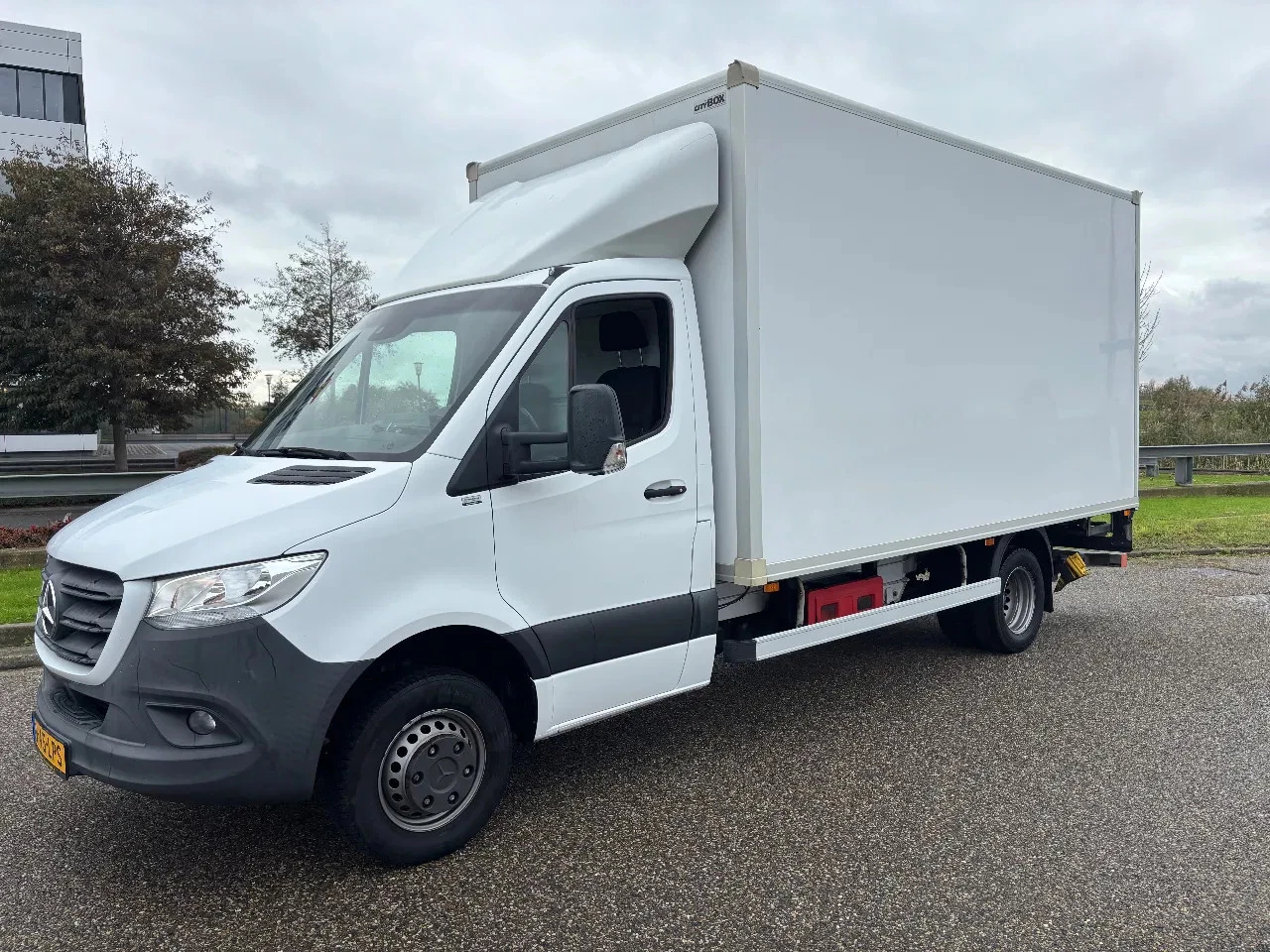 Hoofdafbeelding Mercedes-Benz Sprinter
