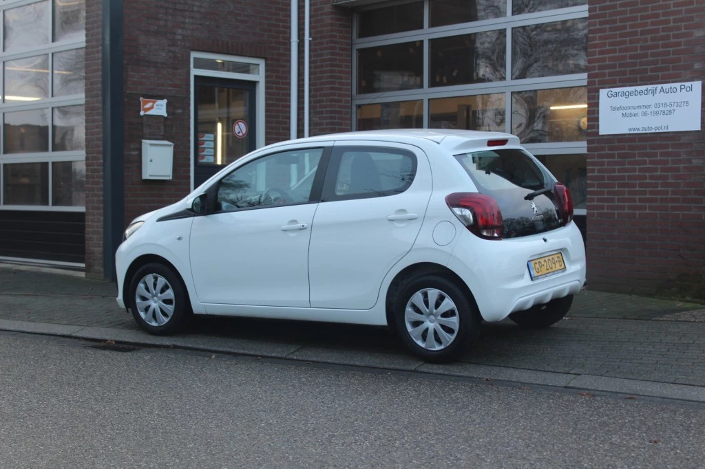 Hoofdafbeelding Peugeot 108