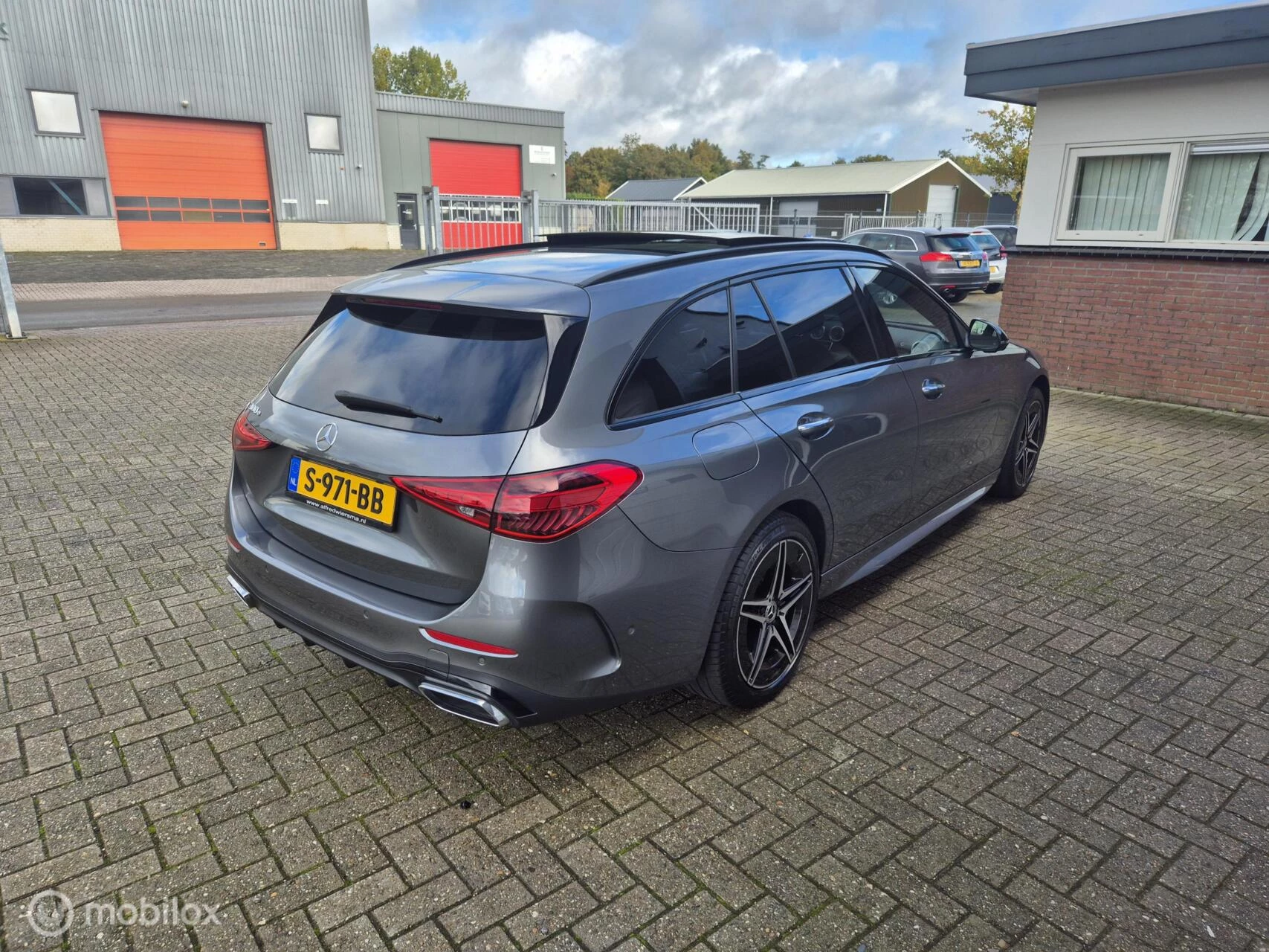 Hoofdafbeelding Mercedes-Benz C-Klasse