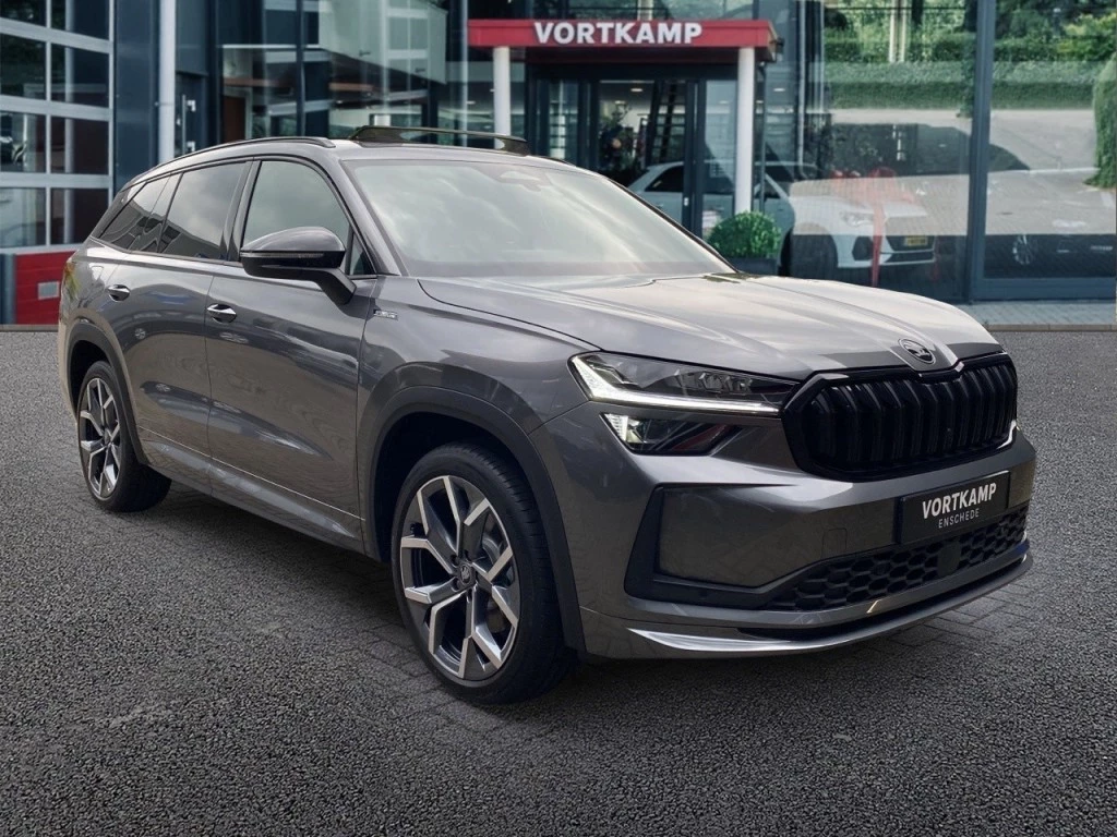 Hoofdafbeelding Škoda Kodiaq