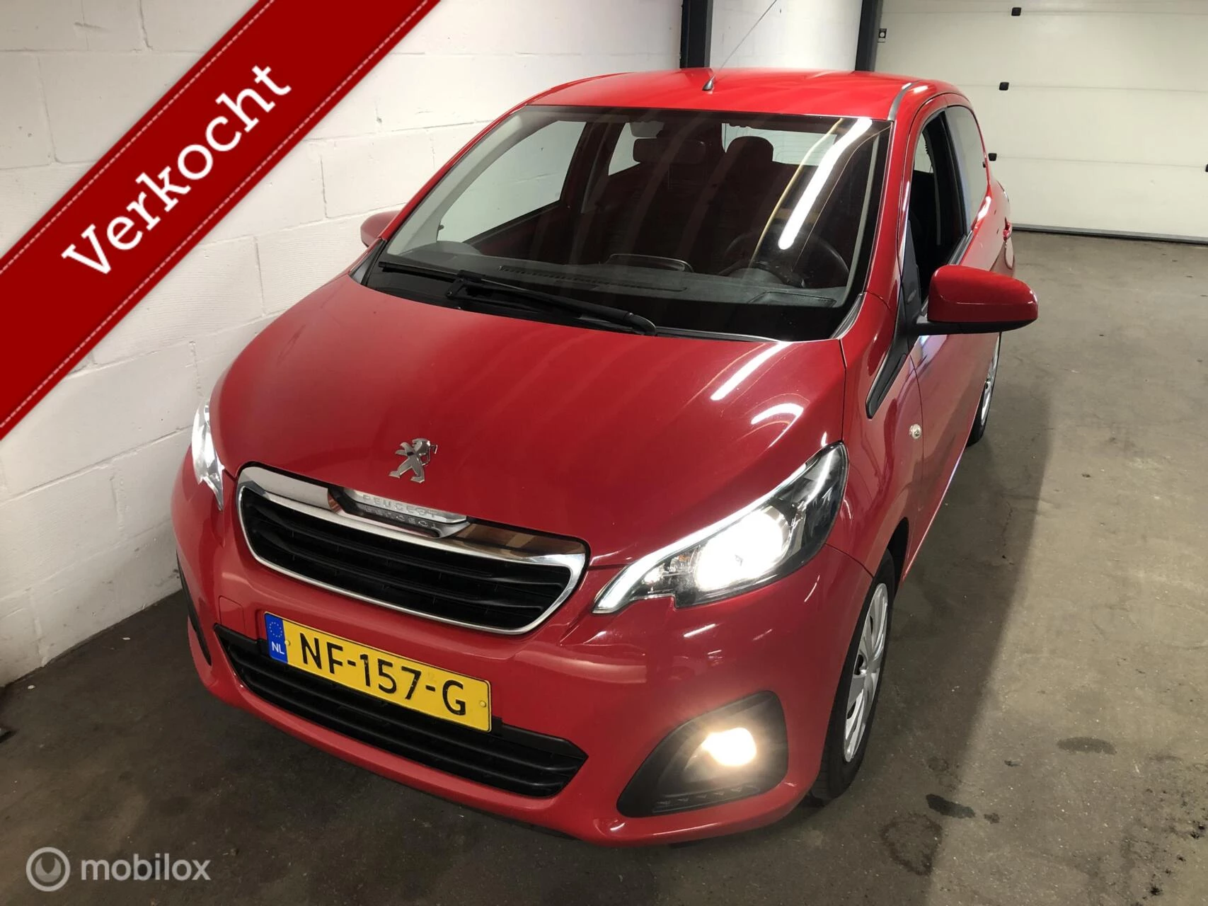 Hoofdafbeelding Peugeot 108
