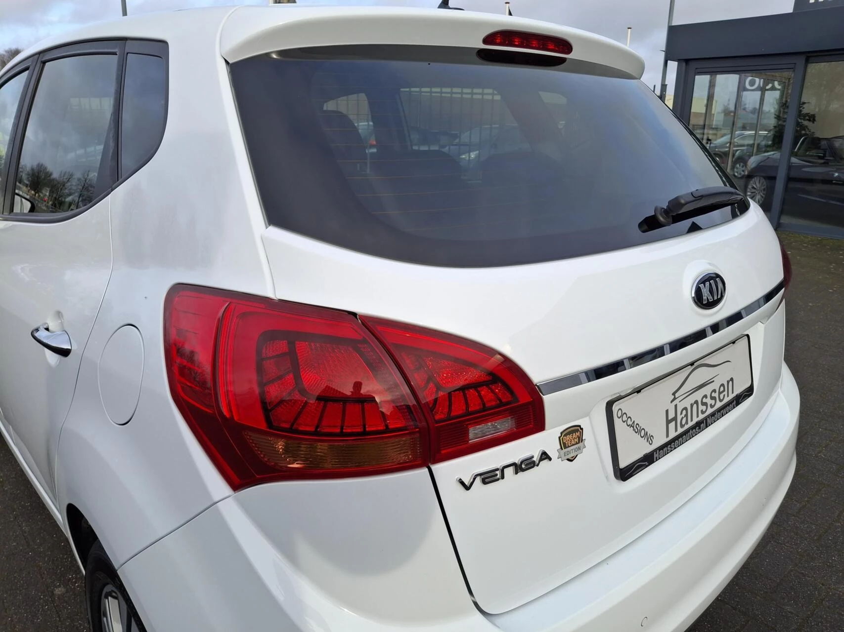 Hoofdafbeelding Kia Venga