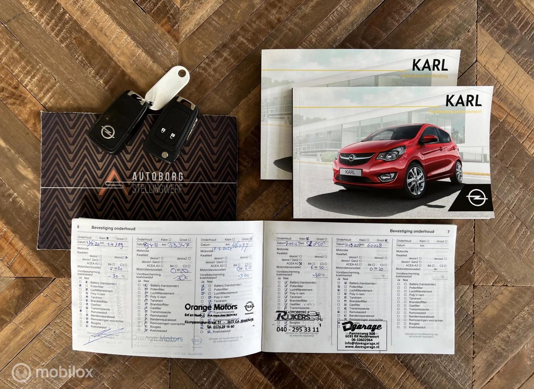 Hoofdafbeelding Opel KARL