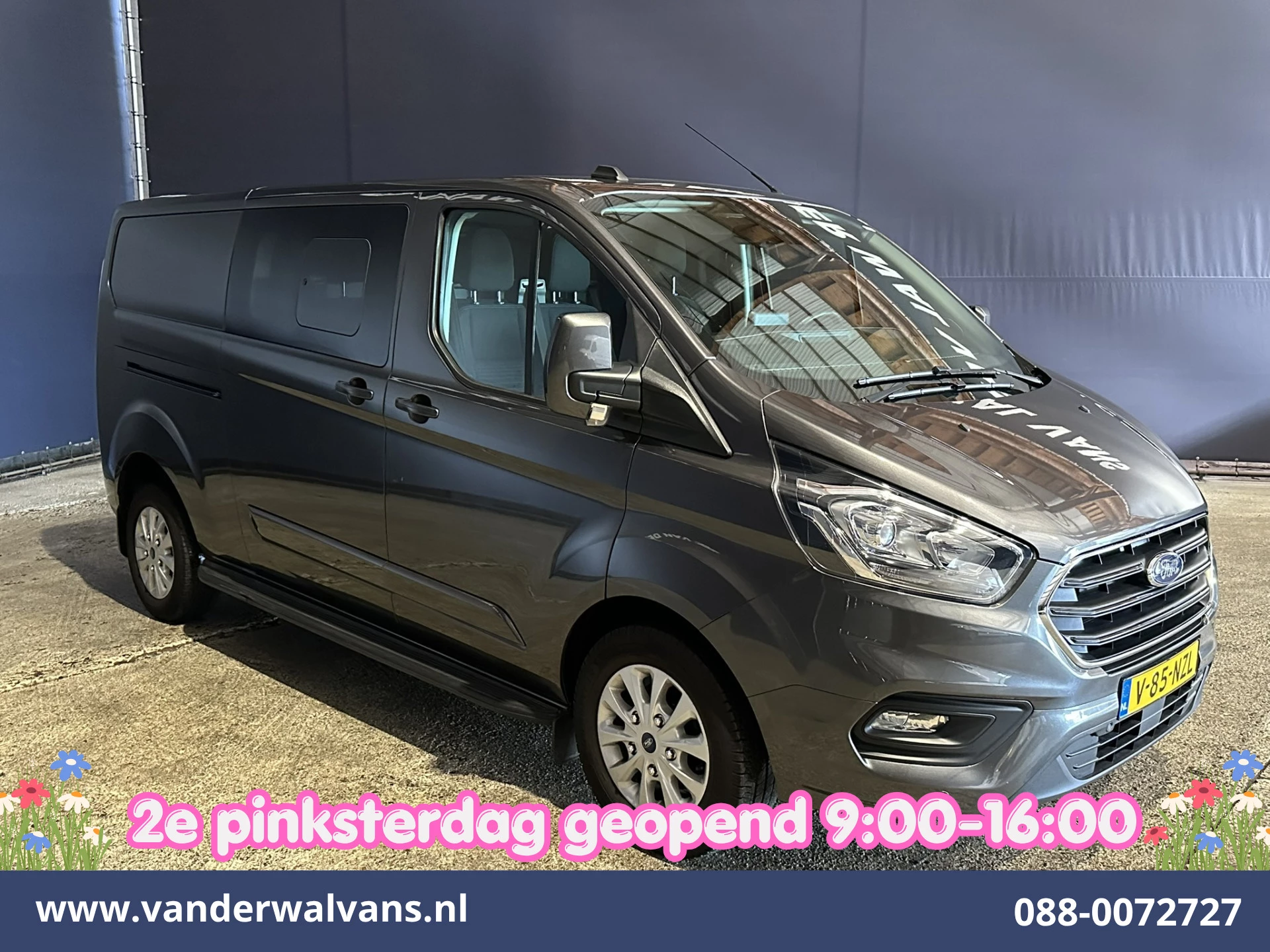 Hoofdafbeelding Ford Transit Custom