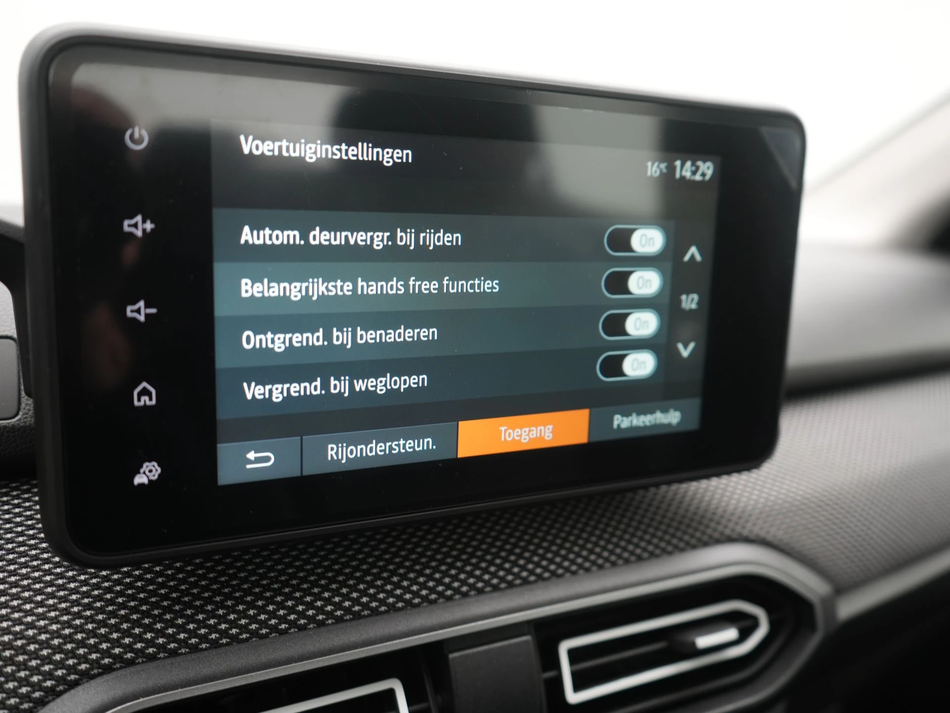 Hoofdafbeelding Dacia Sandero