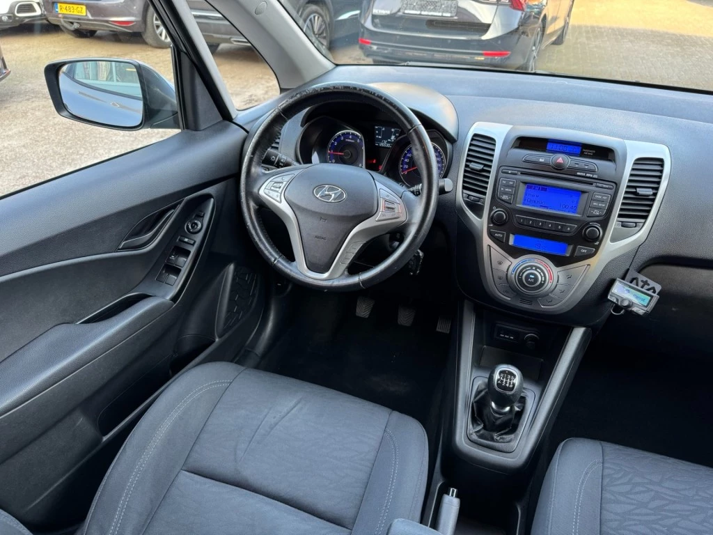 Hoofdafbeelding Hyundai ix20