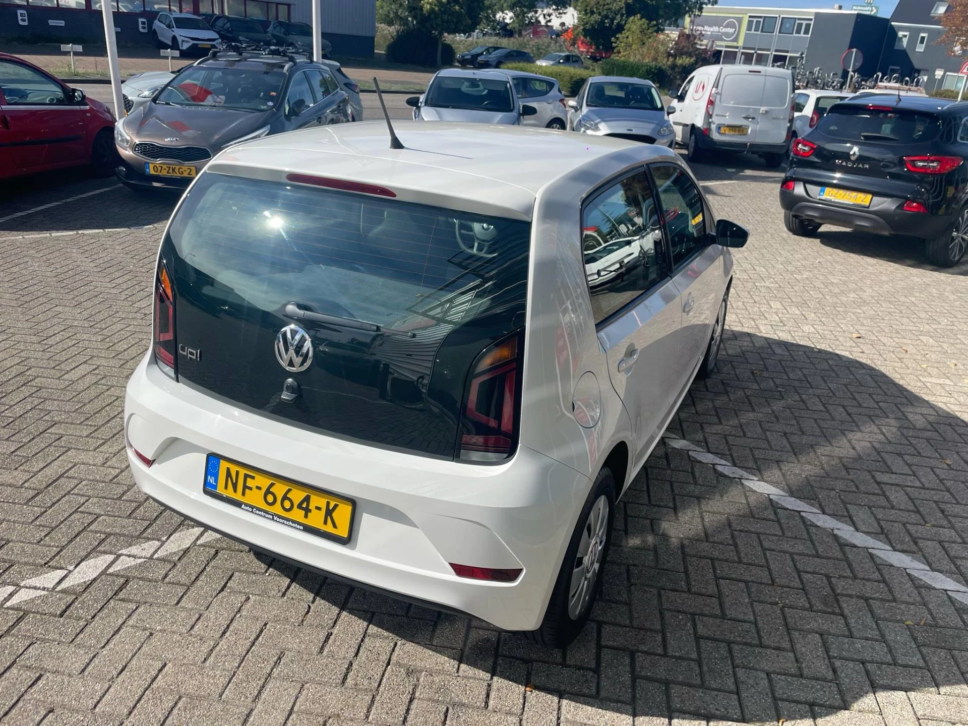Hoofdafbeelding Volkswagen up!