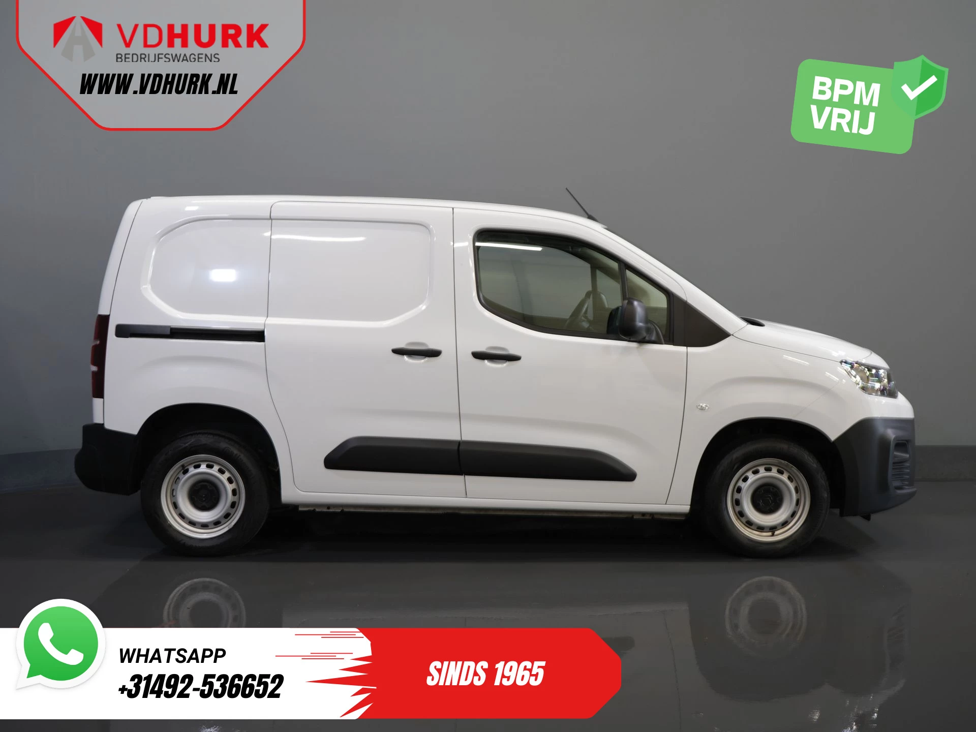 Hoofdafbeelding Peugeot Partner