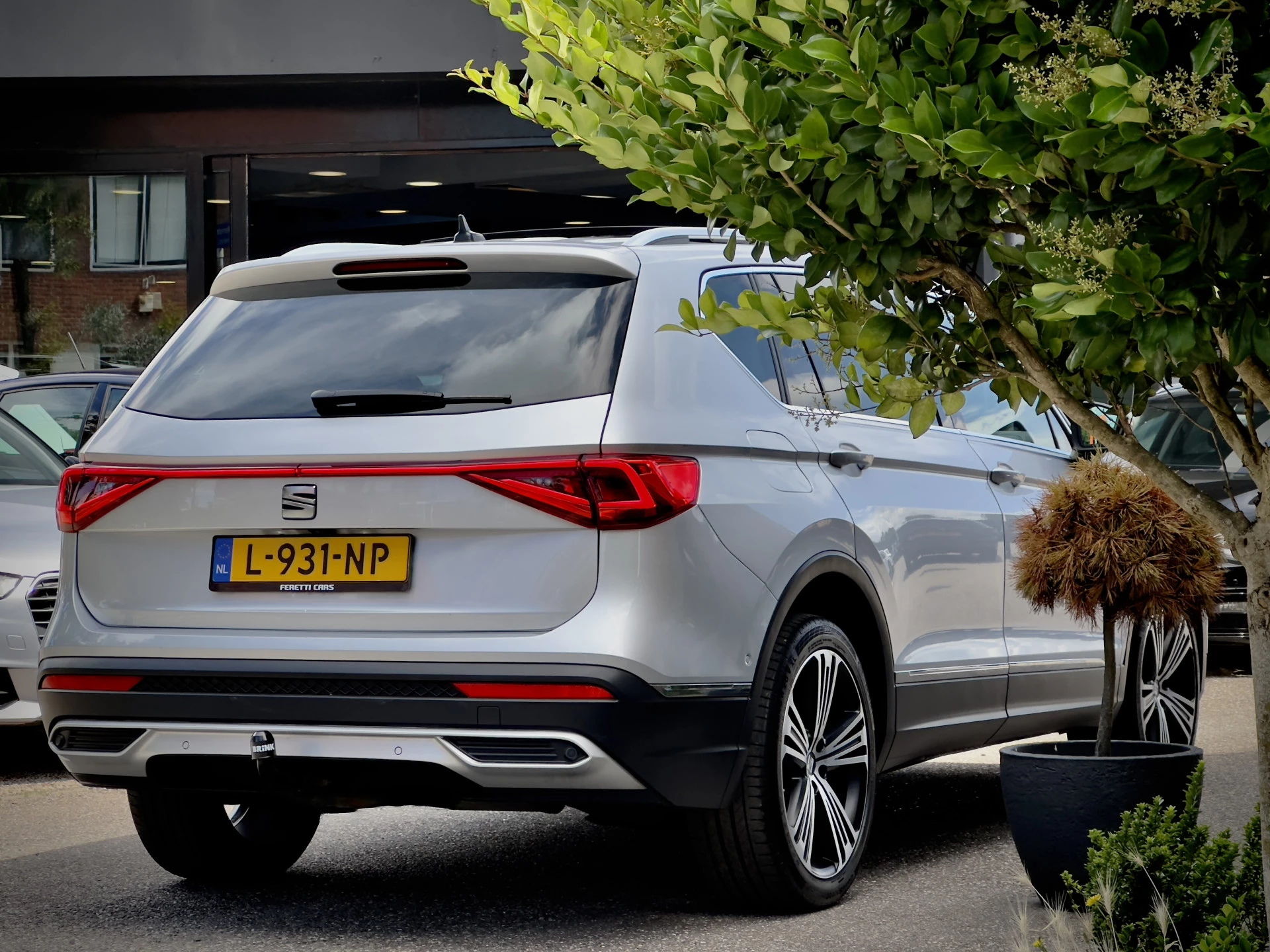 Hoofdafbeelding SEAT Tarraco