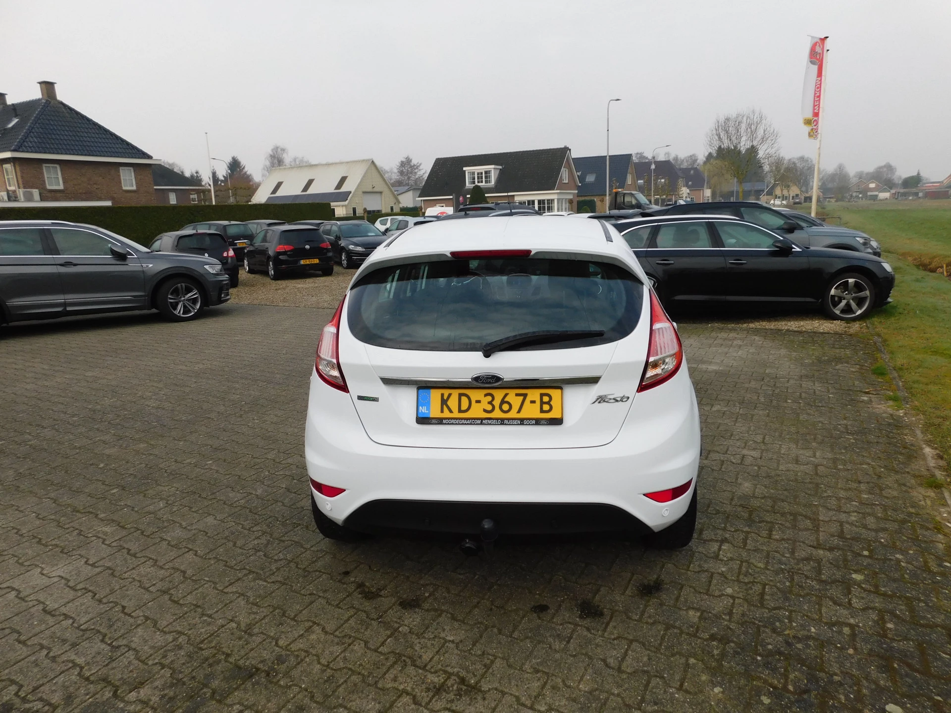 Hoofdafbeelding Ford Fiesta