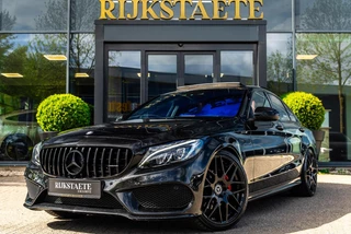 Mercedes C-klasse C220 CDI Prestige|PANO|BURMESTER|MEMORY|20